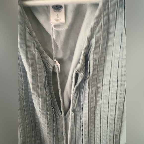 Size large old navy dress/long shirt - Picture 2 of 4